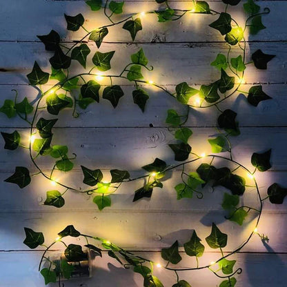 Green leaf bail light
