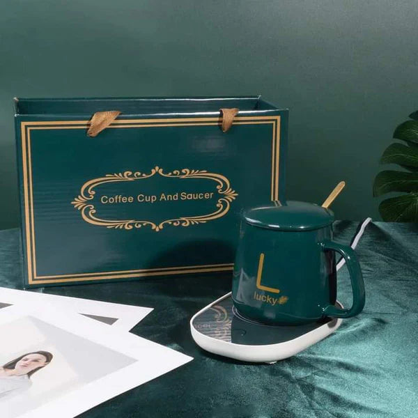 Heating pad mug set In box packing