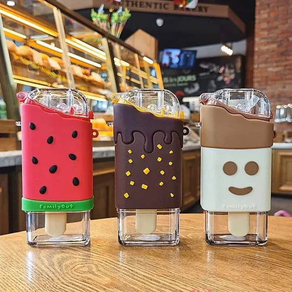 Icecream Look Water Bottle