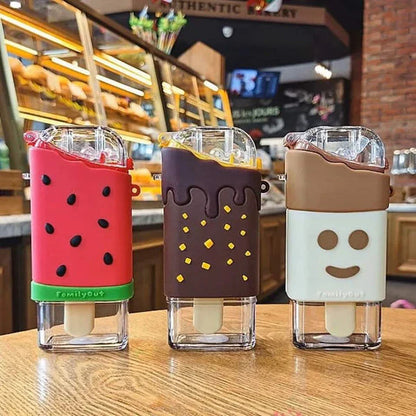 Icecream Look Water Bottle