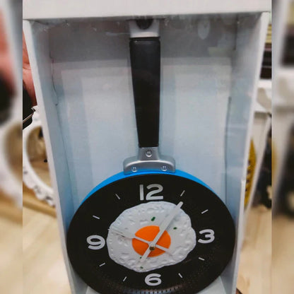 Imported pan wall Clock in different colors