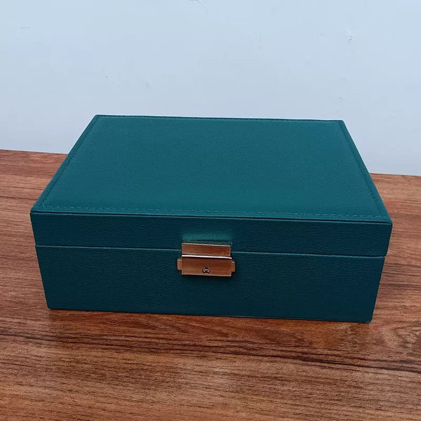Best quality wooden jewelry boxes. Dustfree jewelry organizer with high quality faux leather.