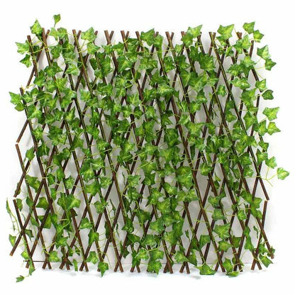 Leaf Wooden Fence Terrace Fence Leaf Fence