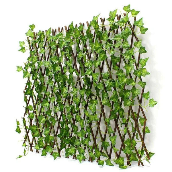 Leaf Wooden Fence Terrace Fence Leaf Fence