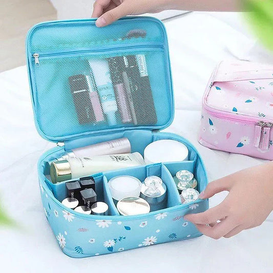 Makeup organizer bag