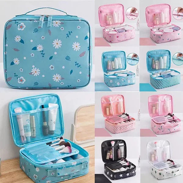Makeup organizer bag