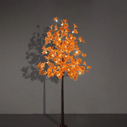Maple Leaf Fairy Lights Tree Lamp