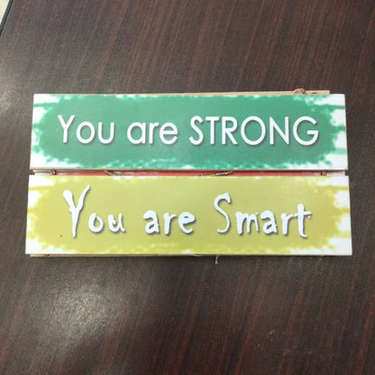 You Are Loved Motivational Wall Hanging - wall decoration hanging