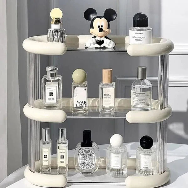 Multi-Layers Perfume And Cosmetic Stand
