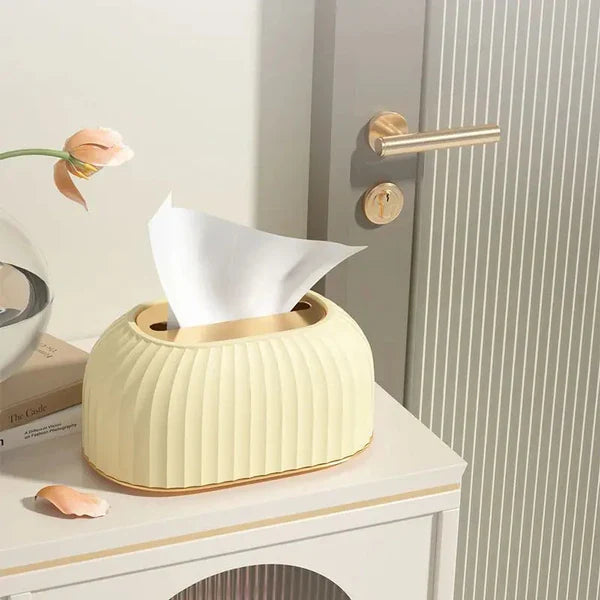 Nordic Strip Tissue Box