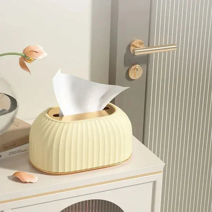 Nordic Strip Tissue Box