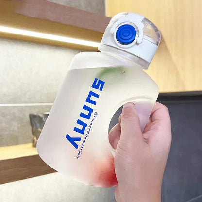 One Liter sunny water bottle