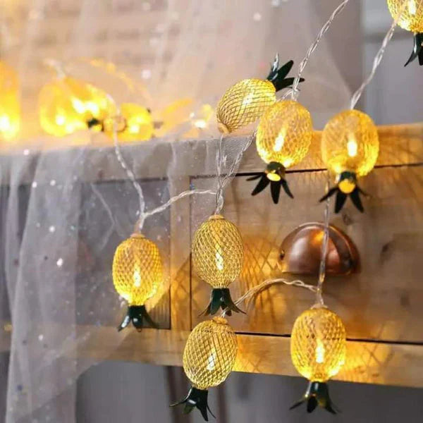 Pineapple Led String Light