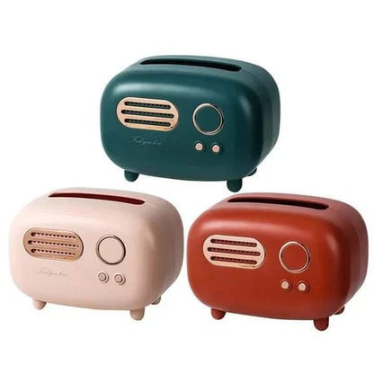Radio Tissue box
