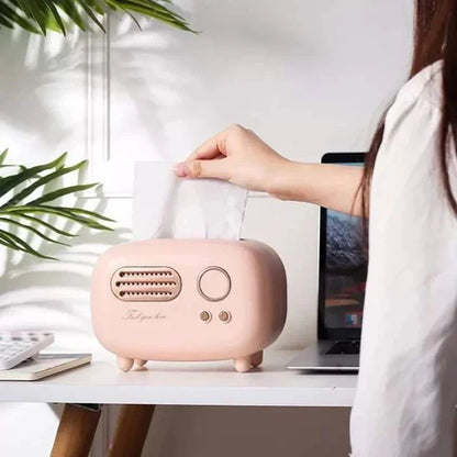 Radio Tissue box