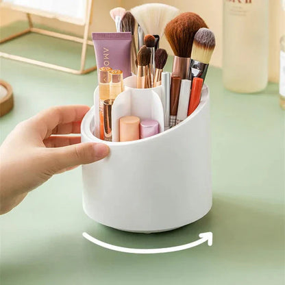 Rotate able Makeup brush Organizer
