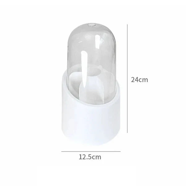 Rotate able Makeup brush Organizer
