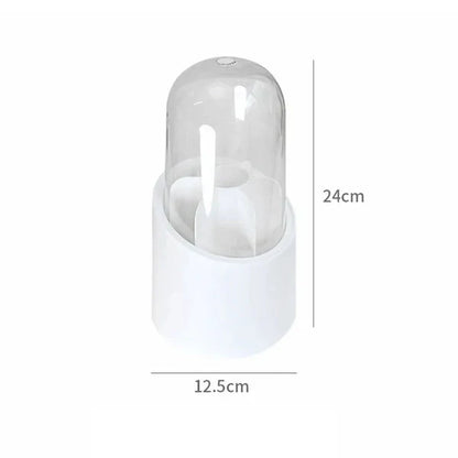 Rotate able Makeup brush Organizer