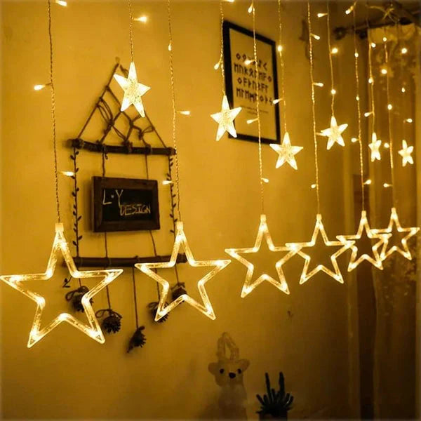 Curtain Lights in Different Designs and Style