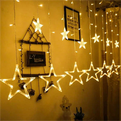 Curtain Lights in Different Designs and Style