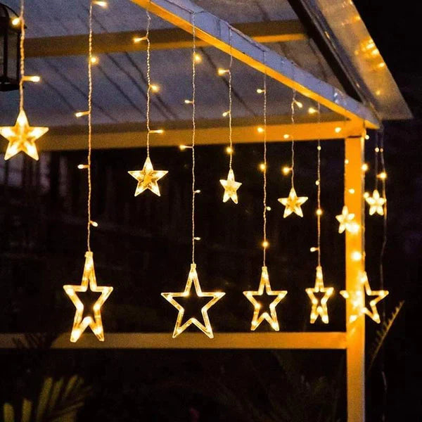 Curtain Lights in Different Designs and Style