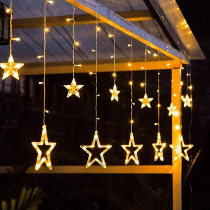 Curtain Lights in Different Designs and Style