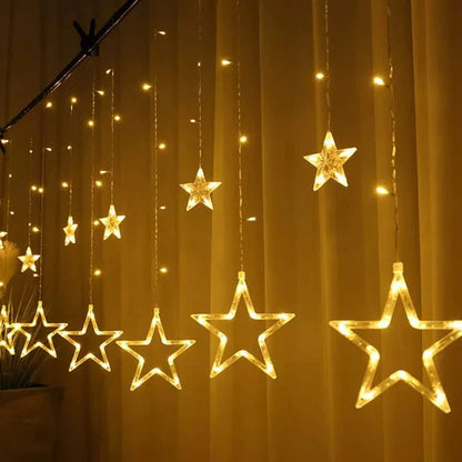 Curtain Lights in Different Designs and Style