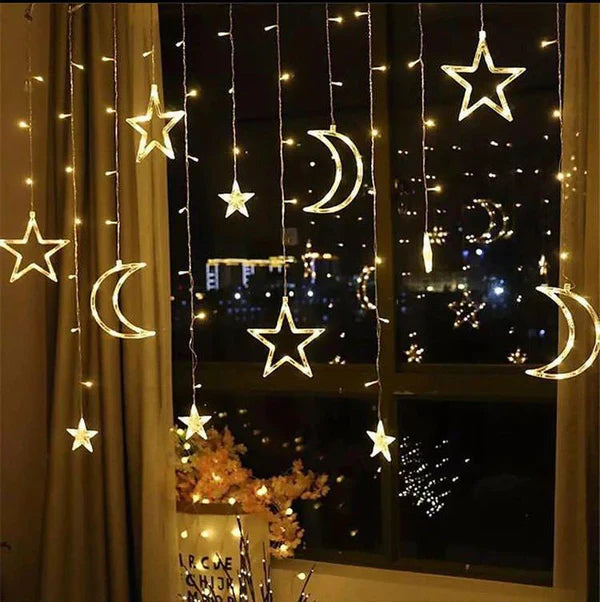 Curtain Lights in Different Designs and Style