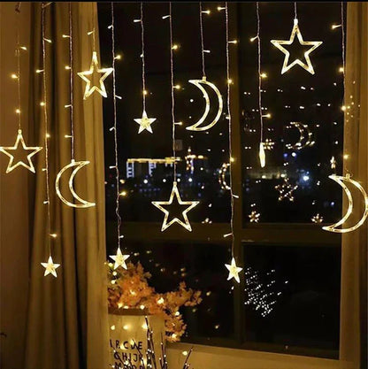 Curtain Lights in Different Designs and Style