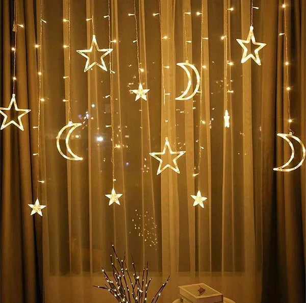 Curtain Lights in Different Designs and Style