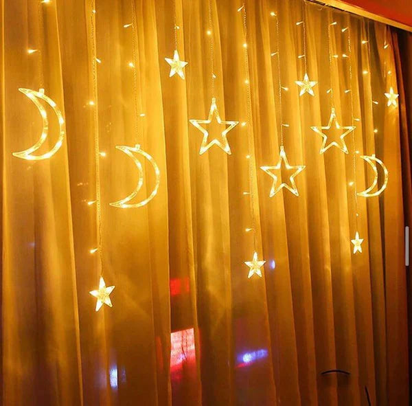 Curtain Lights in Different Designs and Style