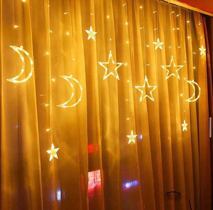 Curtain Lights in Different Designs and Style
