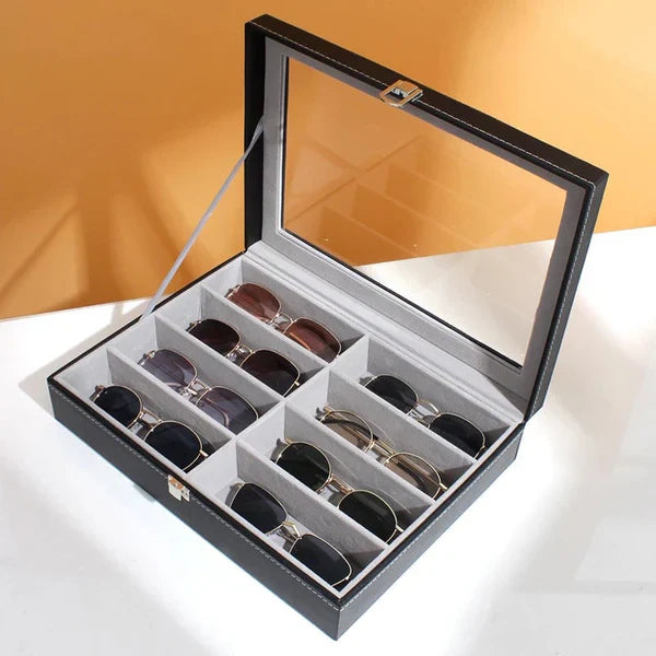 Watch and Jewellery organzier in best quality leather material.