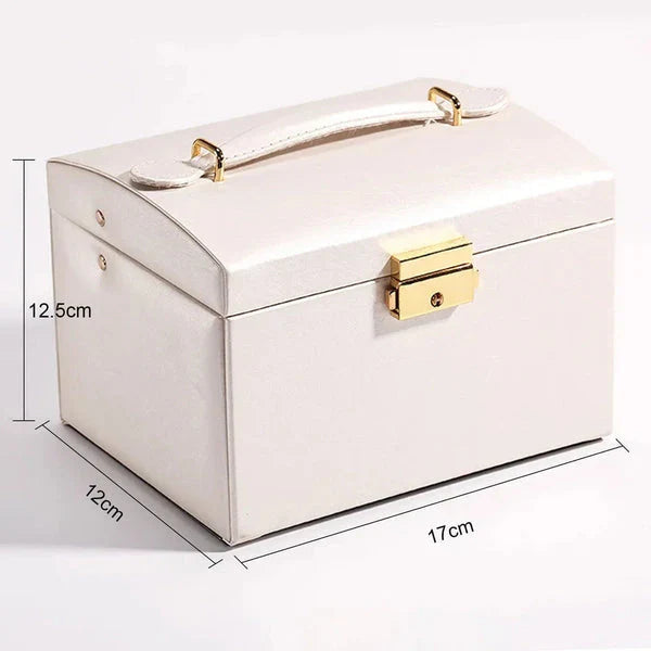 Three layer jwellery organizer