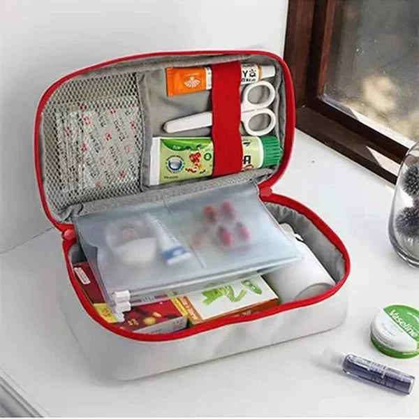 Travel first aid bag
