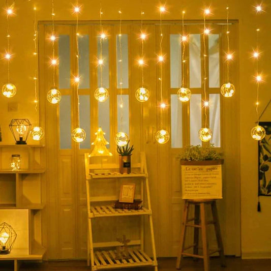 Wishing Balls Curtain Light