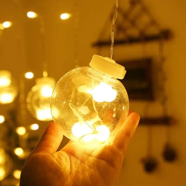Wishing Balls Curtain Light