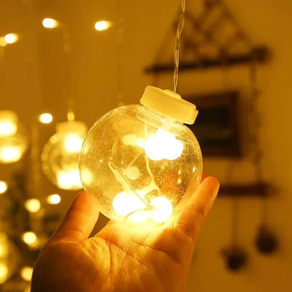 Wishing Balls Curtain Light