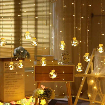 Wishing Balls Curtain Light