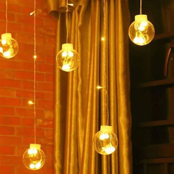 Wishing Balls Curtain Light