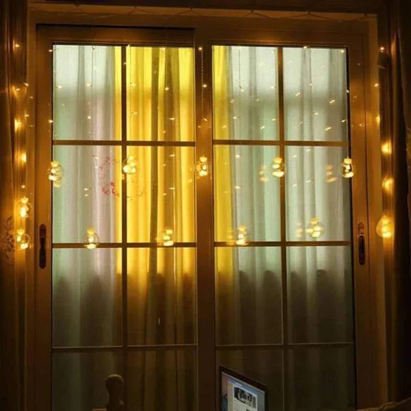 Wishing Balls Curtain Light
