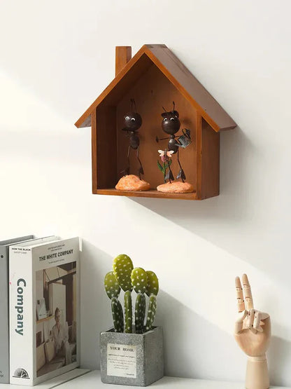Beautiful wall mounted house organizer