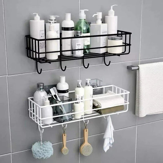 Multipurpose wall mounted iron racks