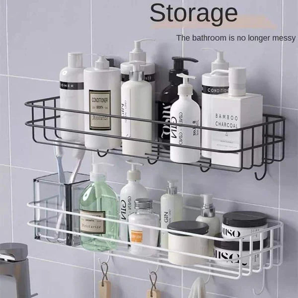 Multipurpose wall mounted iron racks