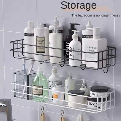 Multipurpose wall mounted iron racks