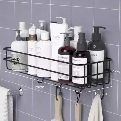 Multipurpose wall mounted iron racks